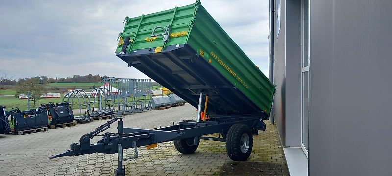 Strautmann SEK 572/Einachskipper/Brennholz/Getreide