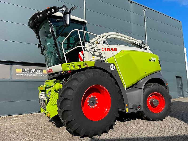 Claas JAGUAR 960 używane - traktorpool.pl