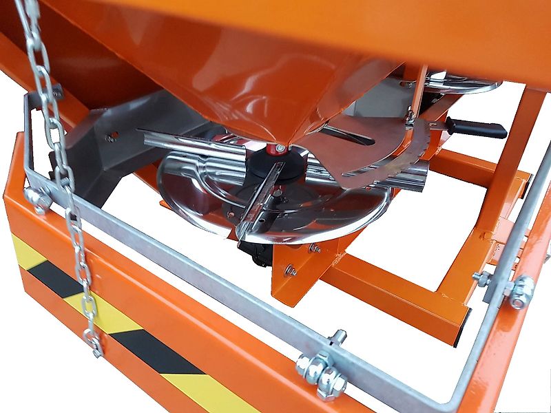 Top-Agro Winterdienststreuer Salzstreuer Sandstreuer !!NEU!! 600L Plane SSOP600 WINTERAKTION