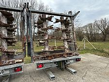 Fliegl Trágyaszóró adapter