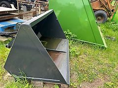 Schäffer Erdschaufel, eckig