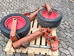 Amazone Howard Gummistützräder pendelnd mit Drehspindel Kein Horsch Rabe Lemken Becker Kotte