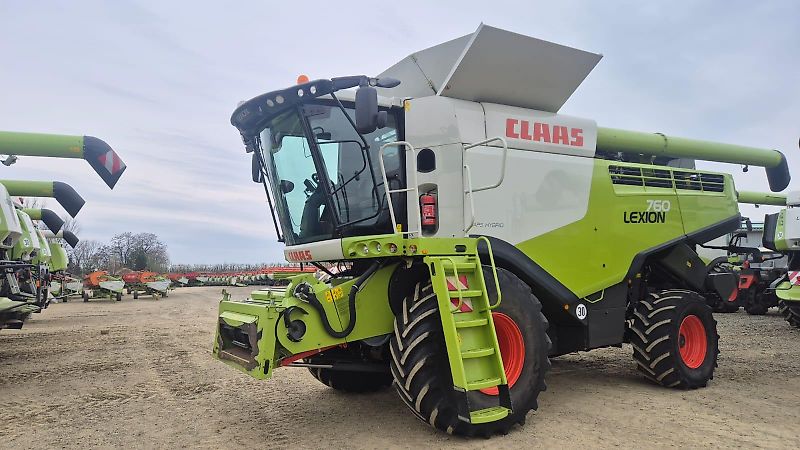 Lexion 760 z hederem