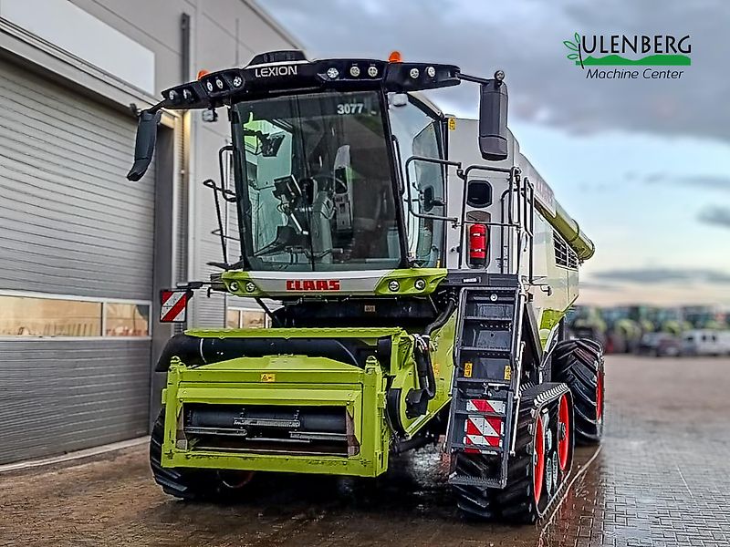 Lexion 8800 Terra Trac (po 2 sezonach)