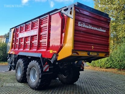 Schuitemaker Rapide 7200W opraapwagen