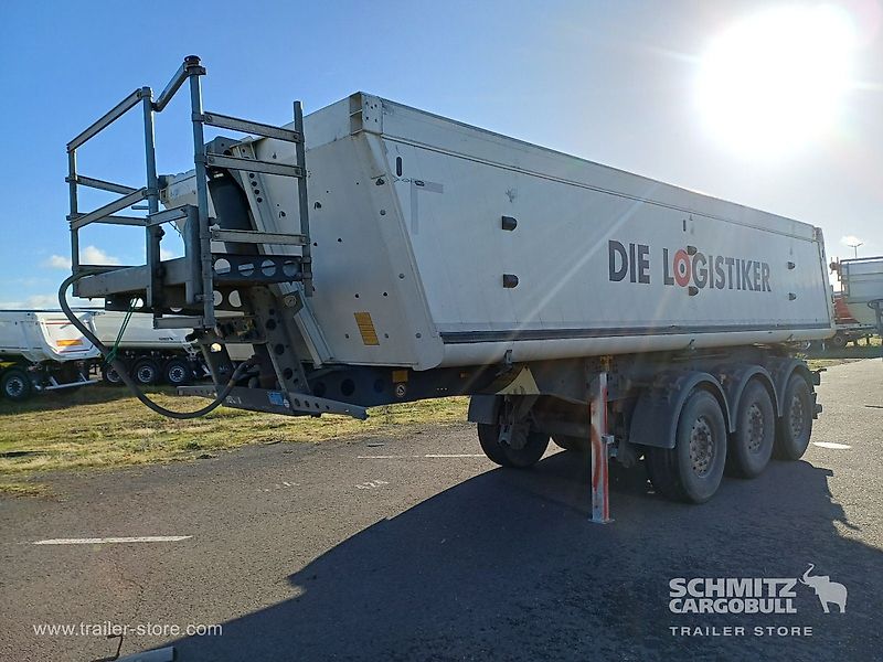 Schmitz Kipper Alukastenmulde 24m³