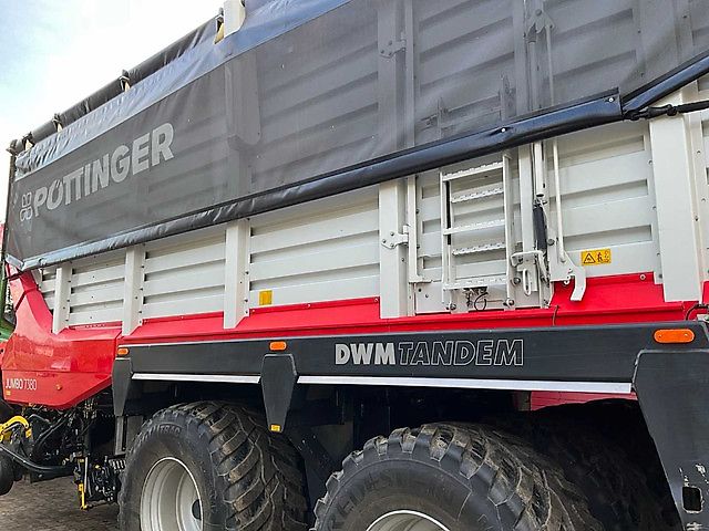 Pöttinger Jumbo 7380 DWM Tandem