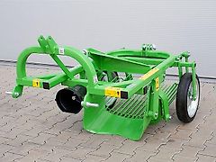 Bomet Schwingsiebroder / Potato digger / Arracheuse de pomme de terre / Scavapatate / Однорядная картофельная копалка / Kopaczka do ziemniaków Ursa Z655/1