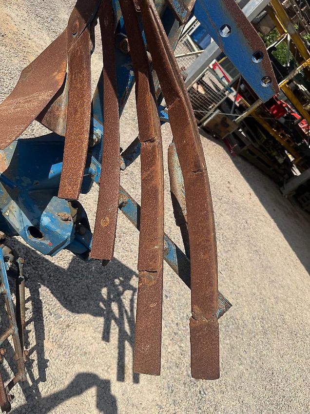 Rabe Star-Avant 4-Schar, Stützrad, Federsteinsicherung / NON-STOP, Verschleißteile schlecht