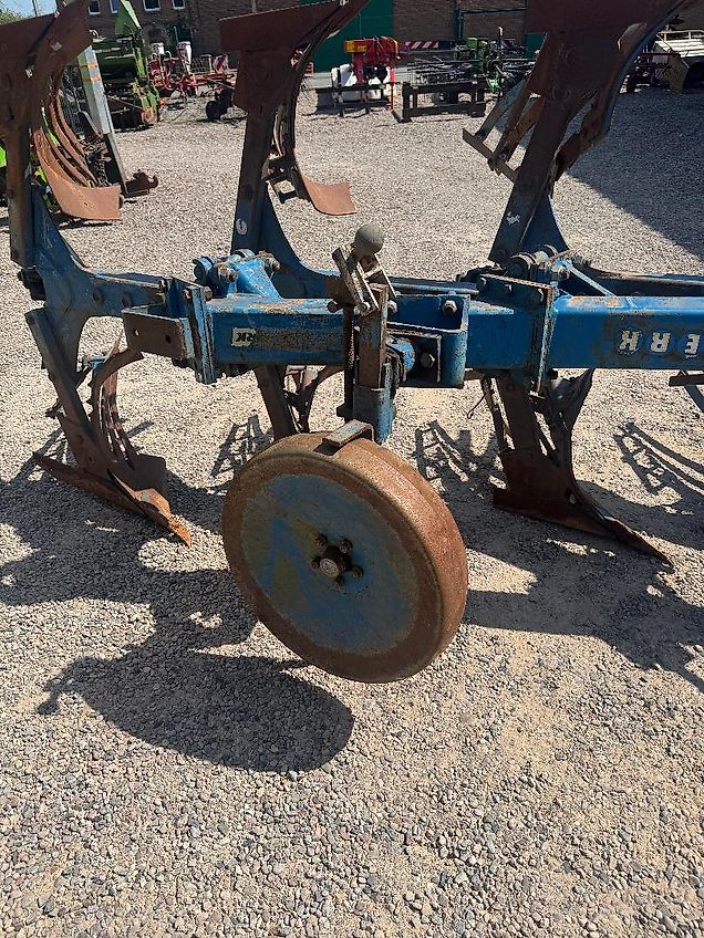 Rabe Star-Avant 4-Schar, Stützrad, Federsteinsicherung / NON-STOP, Verschleißteile schlecht