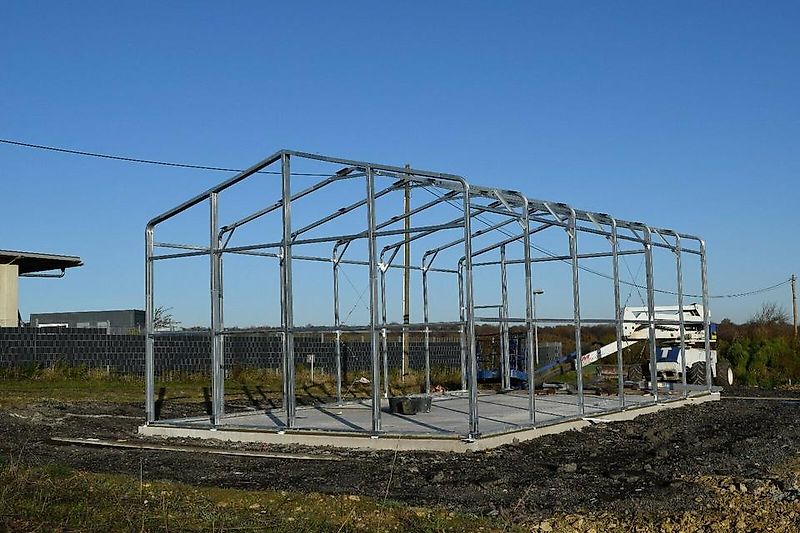 Wohnmobil Wohnwagen Garage Halle Lager Unterstand NEUWARE Statik