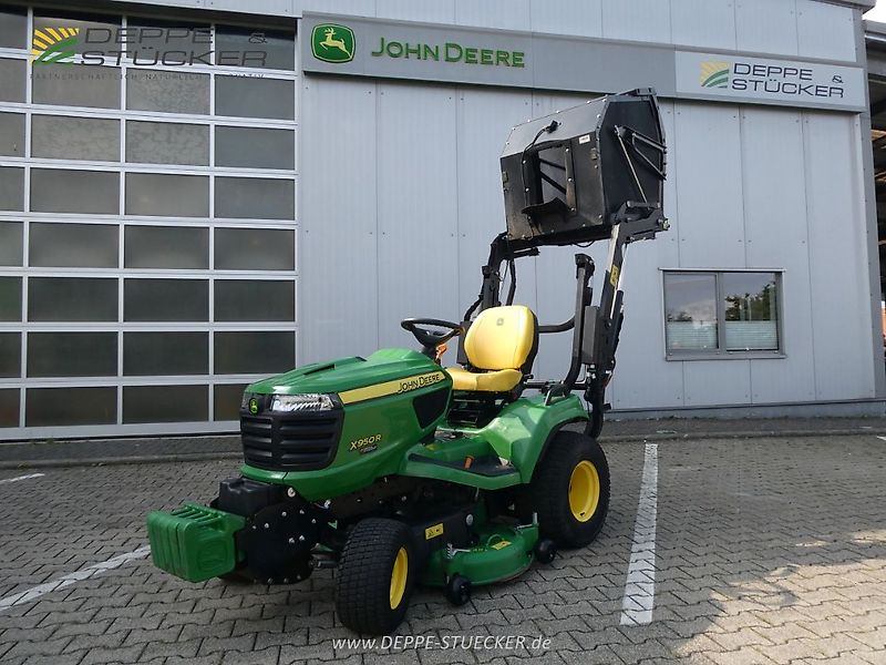 John Deere X950R Hochentleerung