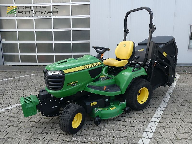 John Deere X950R Hochentleerung