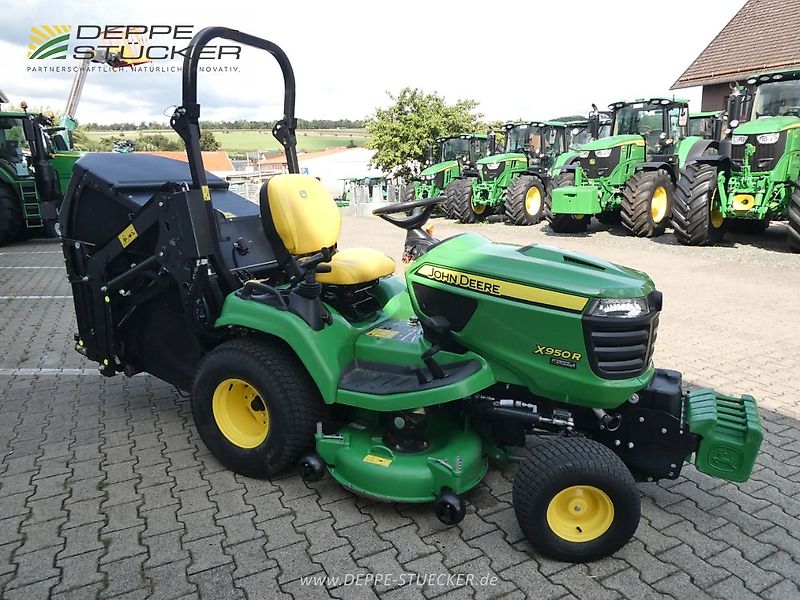 John Deere X950R Hochentleerung