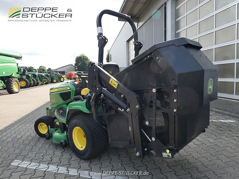 John Deere X950R Hochentleerung