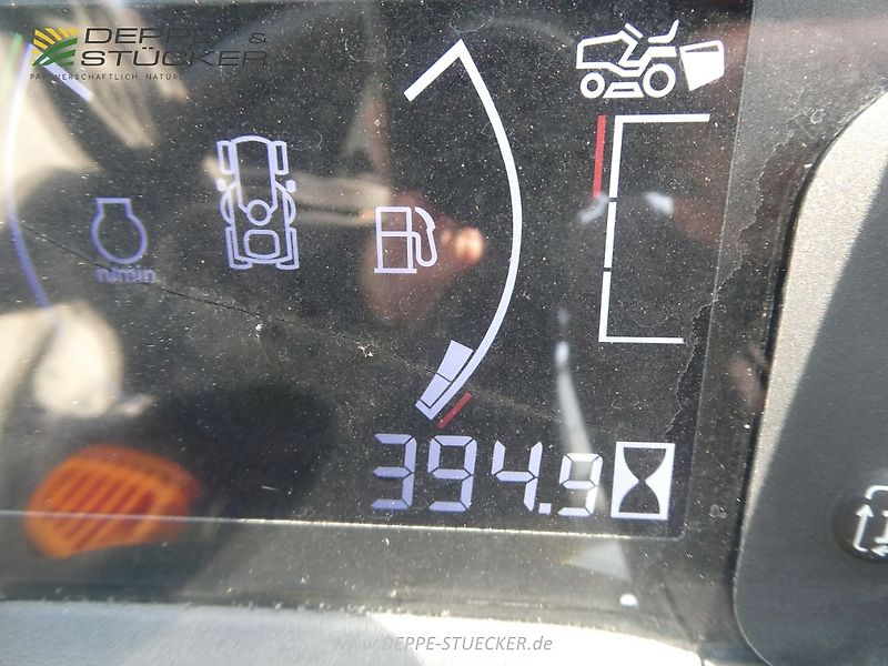 John Deere X950R Hochentleerung