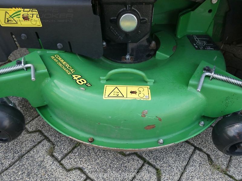 John Deere X950R Hochentleerung