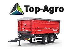 Metal-Fach TOP-AGRO Tandem 12T  T730/3 Dreiseitenkipper NEU SUPER ANGEBOT