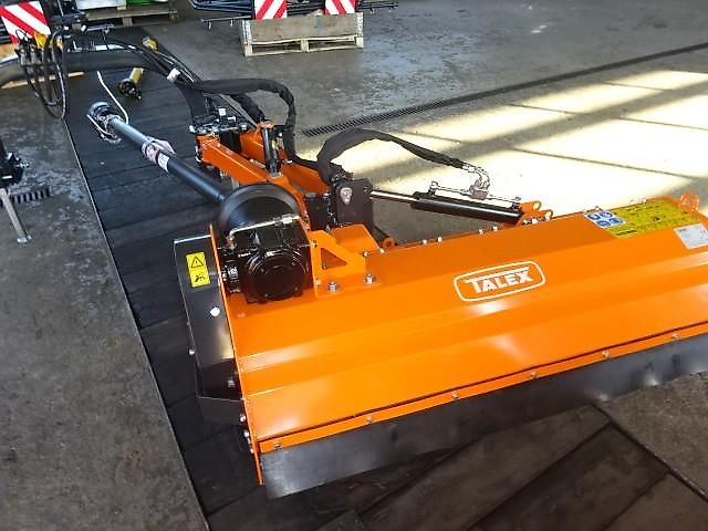 TALEX Böschung Schlegelmulcher RB EVO - 140 Hydraulisch - für Kleintraktoren mit Gelenkwelle