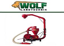 Pom Augustów Pneumatischer Saug- und Druckförderer T 449, T 449/1 mit dreistufigem Ventilator