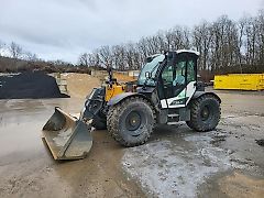 Gebrauchter Liebherr Teleskop Lader T32-7 Netto