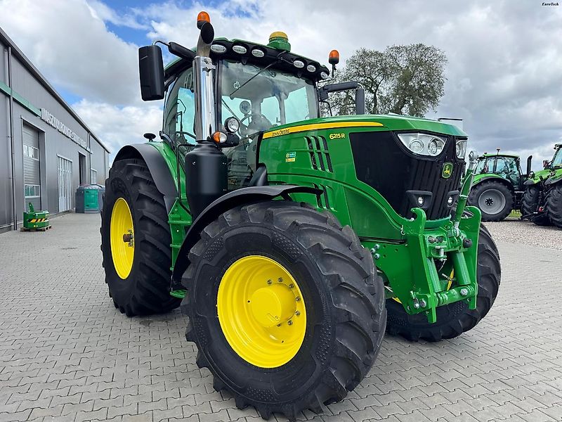 John Deere 6215r AutoPower Premium GPS 50km/h Ksenony jak 6195r 6250r