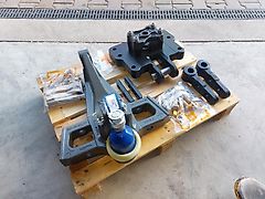 Fendt Scharmüller K80 Festanbau 700 800 Vario 311mm Schlitten 820 718 716