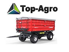 Metal-Fach TOP-AGRO T710/1 - 6t 3-Seiten Kipper TOP-AGRO NEU