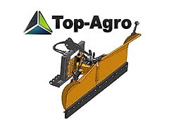 Top-Agro Schneepflug Vario Hydr.1,5M;1,8M;2,0M;2,2M WINTERAKTION SHP-SMV15 SERIE SMART