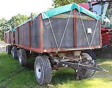 Fortschritt HW 80 mit Aufbau