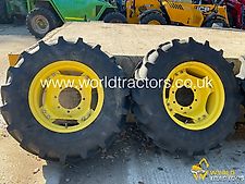 SET OF FIRESTONE TYRES