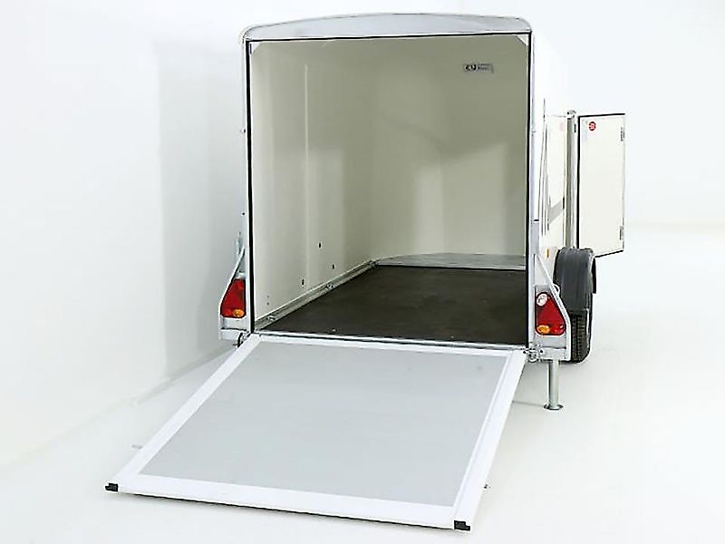 Debon Kofferanhänger Cargo 1300 Vollpoly 150x290cm H:160cm|Tür|we