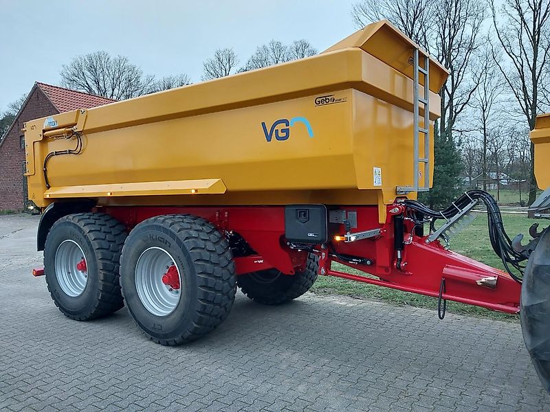 VGM Rocky 26-L Tandem-Schwerlast-Muldenkipper, 24.000kg, Erdmulde