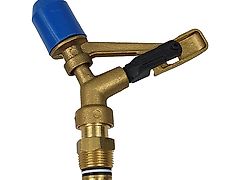 Kofler Schlagregner K16 Vollkreis, 3/4" AG