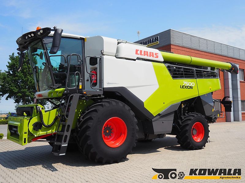 Lexion 7500 GPS Dreschtrommelantrieb 2-stufig + V930