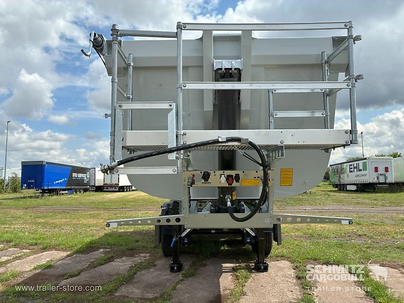 Schmitz Kipper Stahlrundmulde 29m³