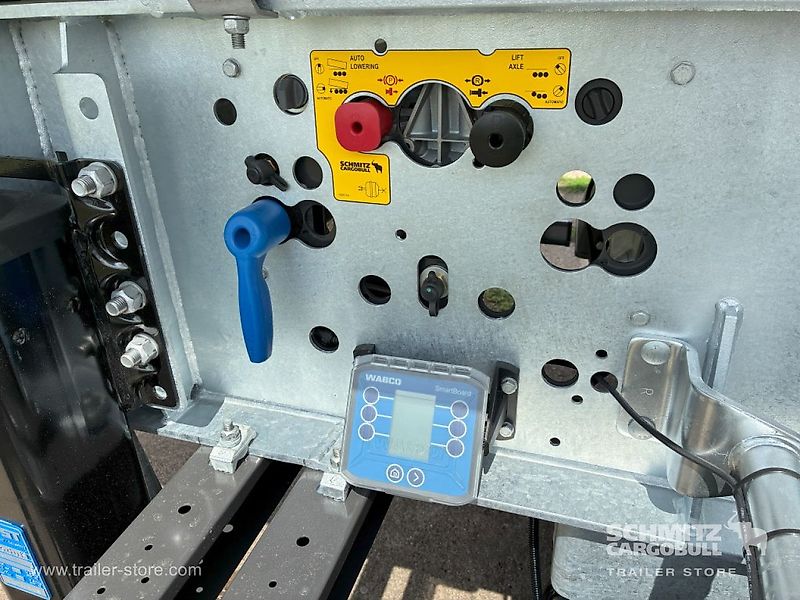 Schmitz Kipper Stahlrundmulde 29m³