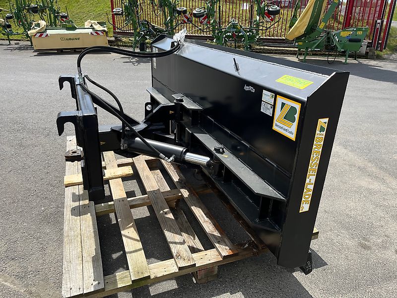 Bressel und Lade Schiebeschild 2.500mm mit Merlo-Aufnahme