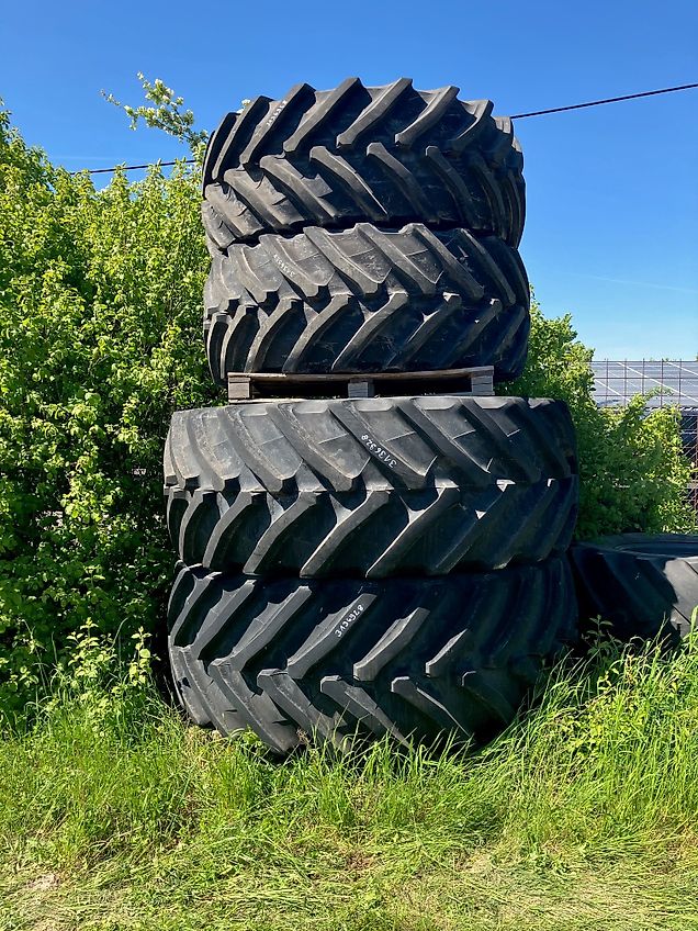 Fendt 650/60R38 + 750/70R44