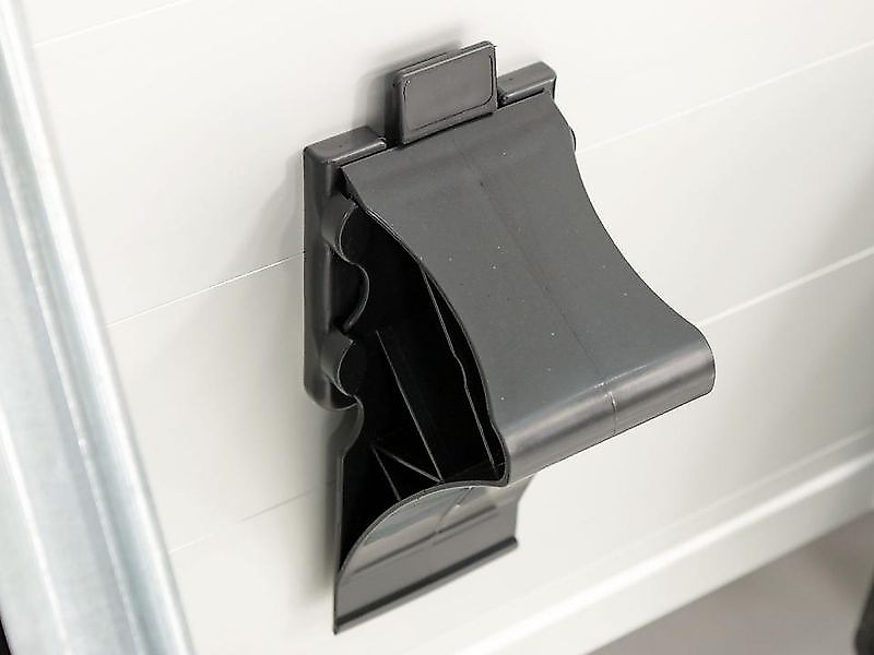 Debon Kofferanhänger C500 164x300cm H:200cm 2,0t|Alu|Polybug|Tür