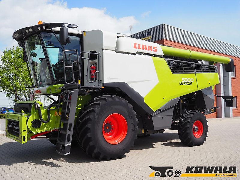 Lexion 5300 Dreschtrommelantrieb 2-stufig + V680