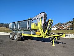 Scandic ST-10D 13t 9m Kran 750kg Hubkraft Druckluft Funkfernsteuerung Sonderlackierung