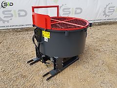 SID Traktor Betonmischer 1200L für Zapfwelle / Drum concrete mixer