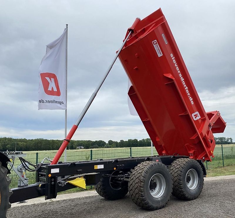 Kröger MUP HP 20 Halfpipe Muldenkipper Dumper Erdmulde **MIETE / VERMIETUNG**