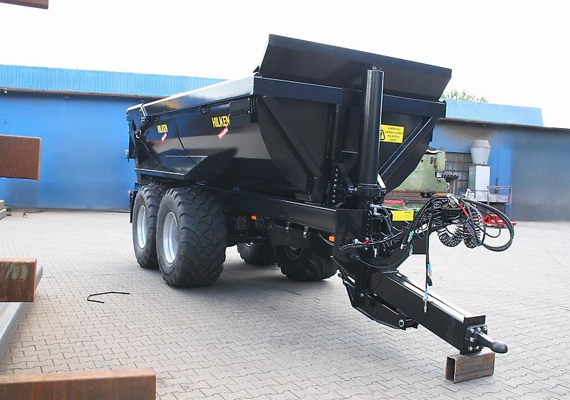 Hilken Bauanhänger, Muldenkipper, HBM5300 Hardox 500TUF, 650/55R26.5