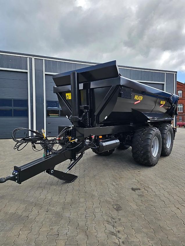 Hilken Bauanhänger, Muldenkipper, HBM5300 Hardox 500TUF, 650/55R26.5