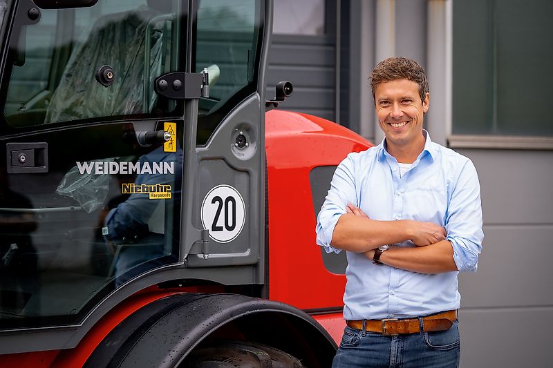 Osoba do kontaktu Pan Arne Heuer