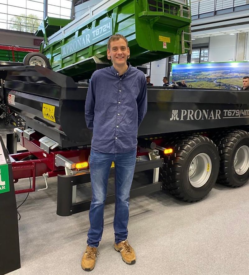 Osoba do kontaktu Pan Melf Albrecht