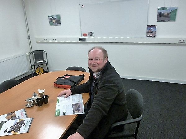 Osoba do kontaktu Pan Stefan Forck