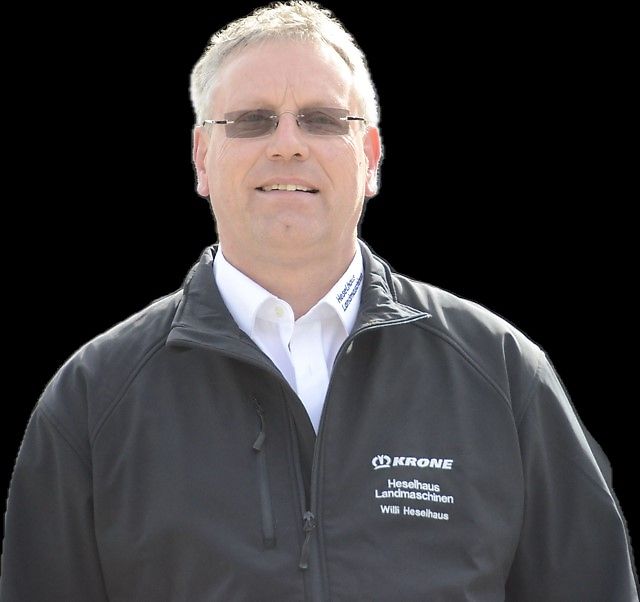 Osoba do kontaktu Pan Willi Heselhaus